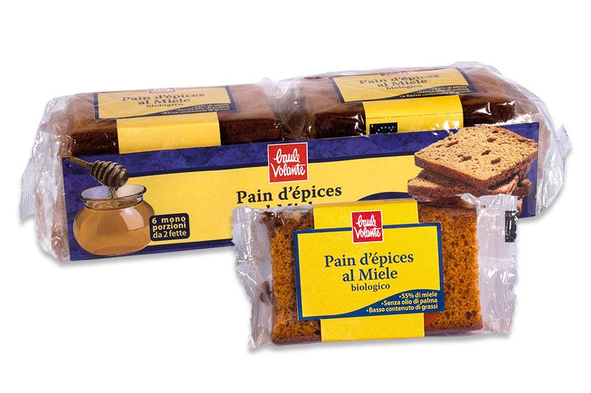 Baule Volante Pain D' Epices Miele Multipack 6x40g