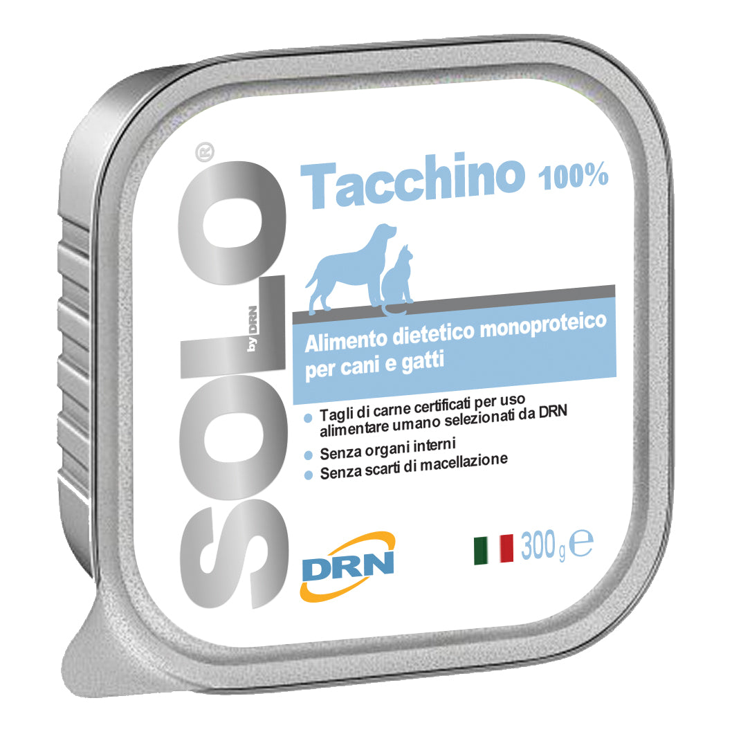 SOLO TACCHINO 300 GR