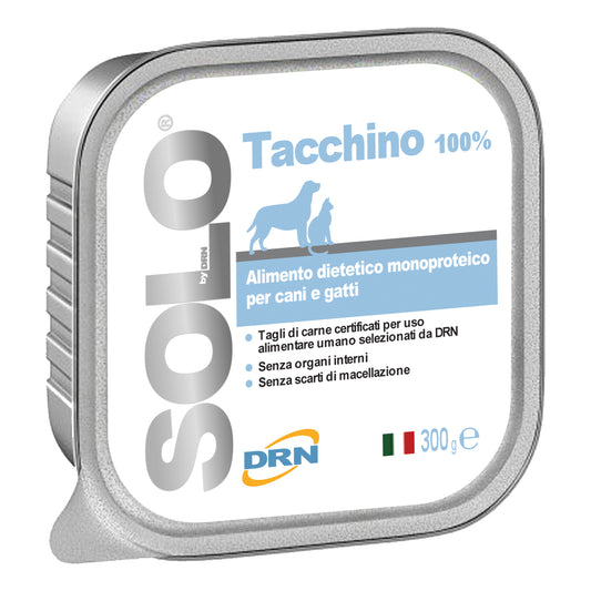 SOLO TACCHINO 300 GR