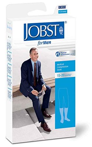 JOBST FOR MEN 15-20mmHg Gambal.Grigio 3