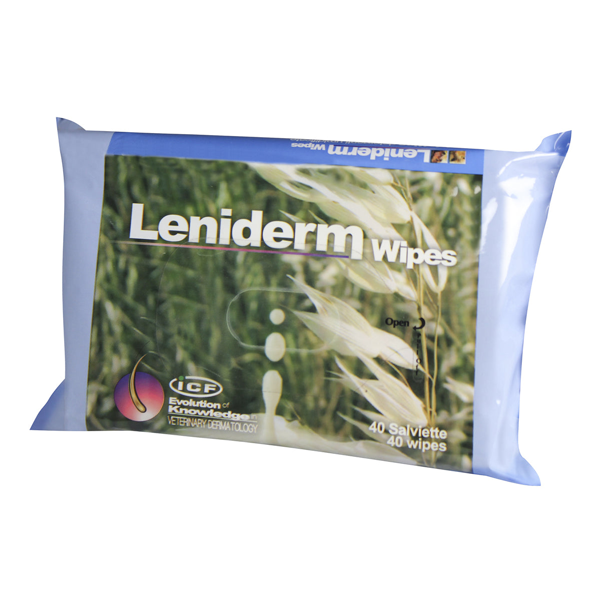 LENIDERM-WIPES 40 VET