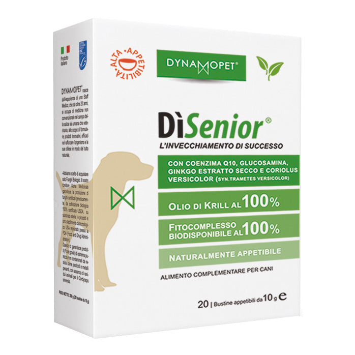 DISENIOR 20BUSTINE 10ML VET