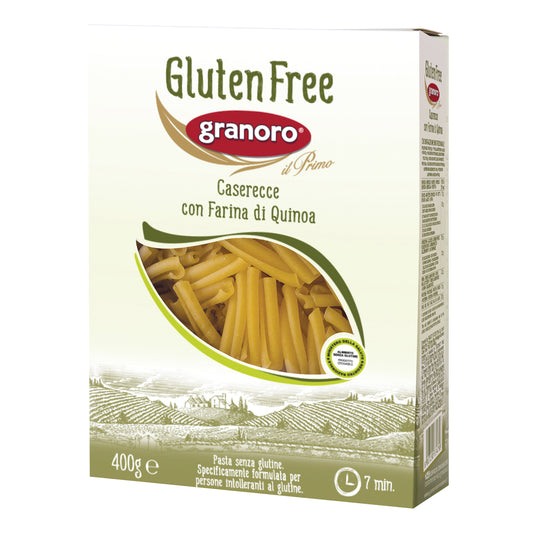 GRANORO Pasta S/G Caserecce 400g