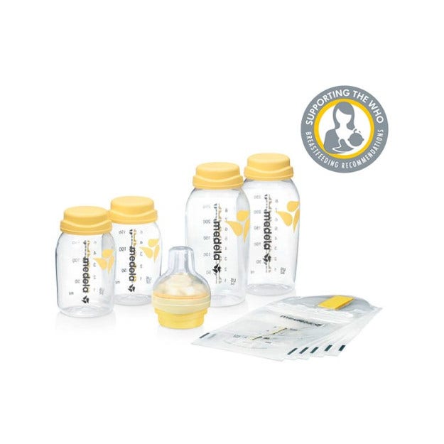 Medela Set Per Latte Materno Store & Feed