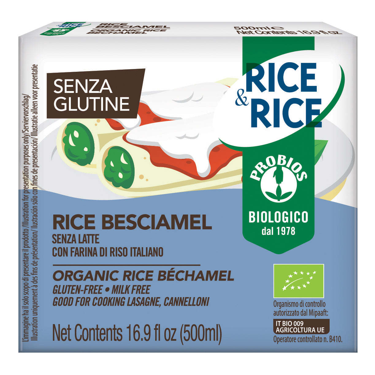 R&R RICE BESCIAMEL 500ML