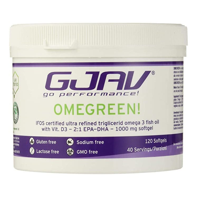 Gjav Omegreen 120 Soft Gel