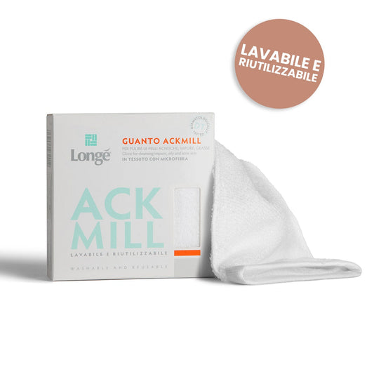 Longe' Ackmill Guanto Pelli Acneiche 1 Pezzo