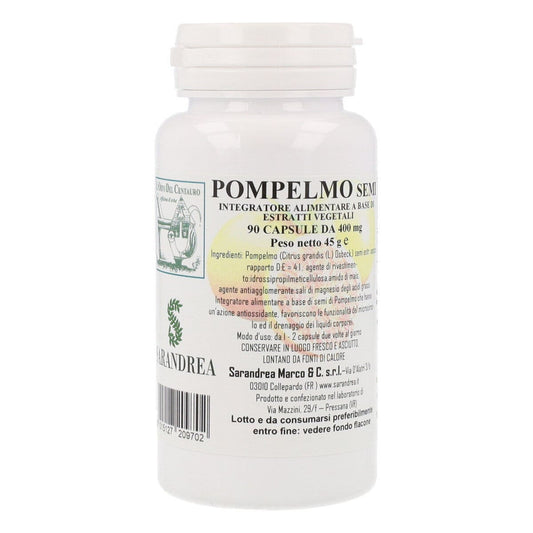 POMPELMO SEMI 400 MG 90 CPS