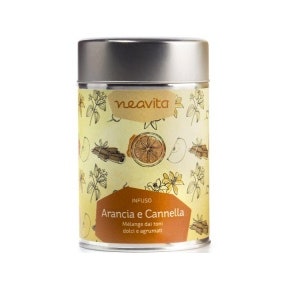Neavita Silver Tin Arancia Cannella Tisana Sfusa 100g