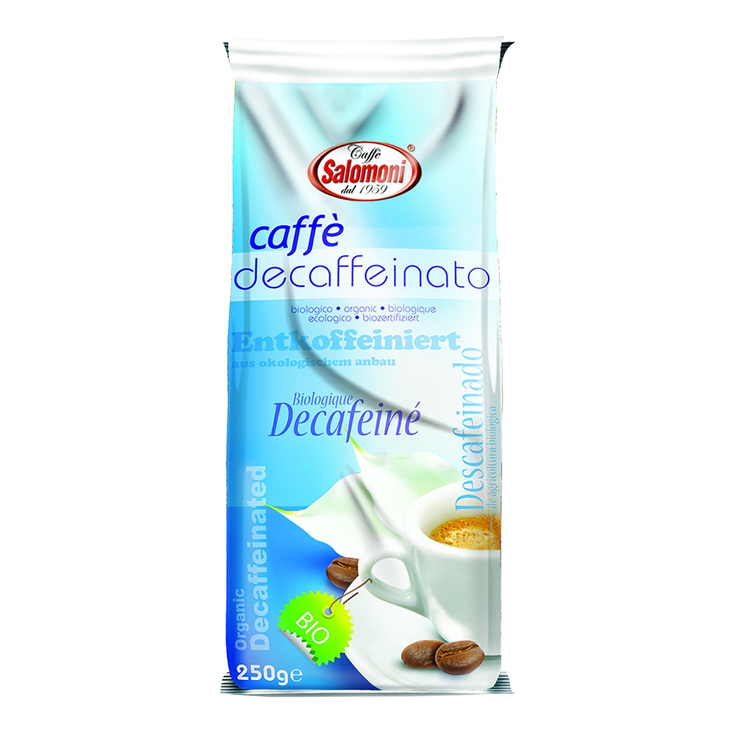 FIOR DI LOTO CaffÈ Decaff.Bio Macinato Moka
