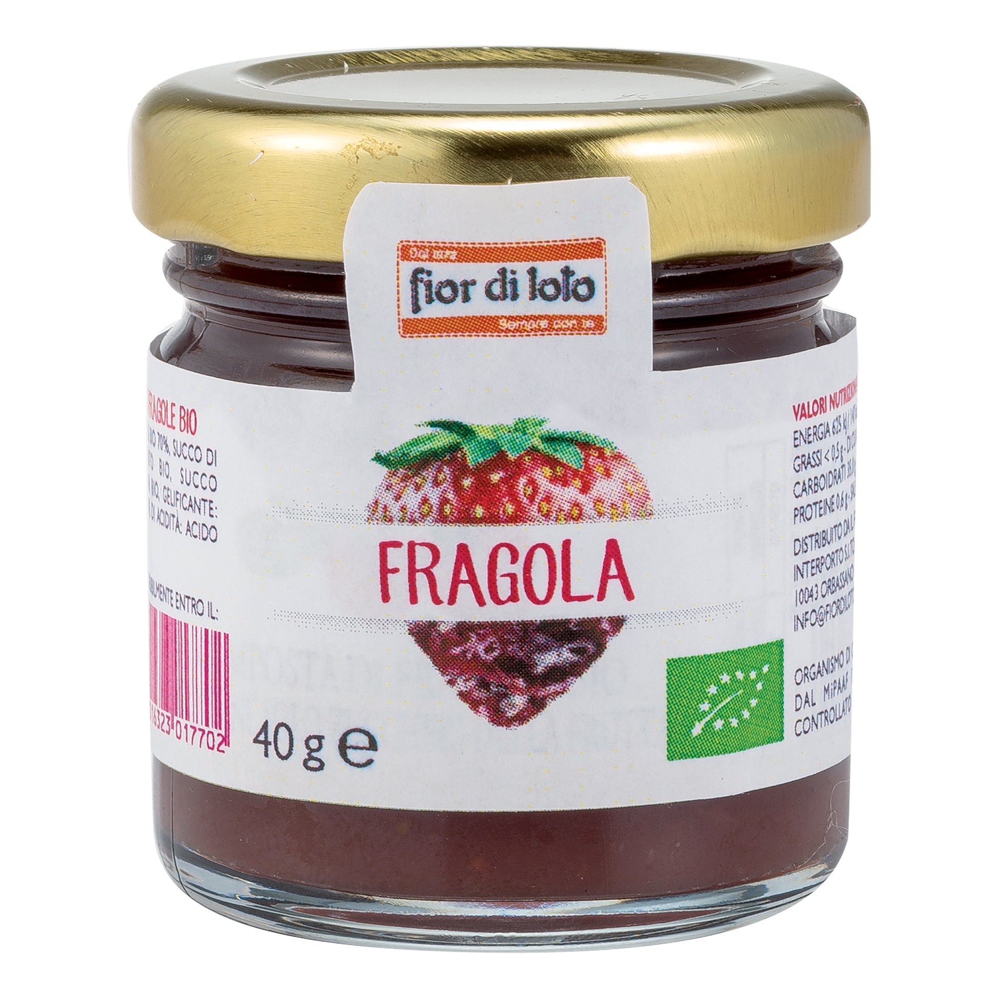 MINICOMPOSTA ALLA FRAGOLA 40G