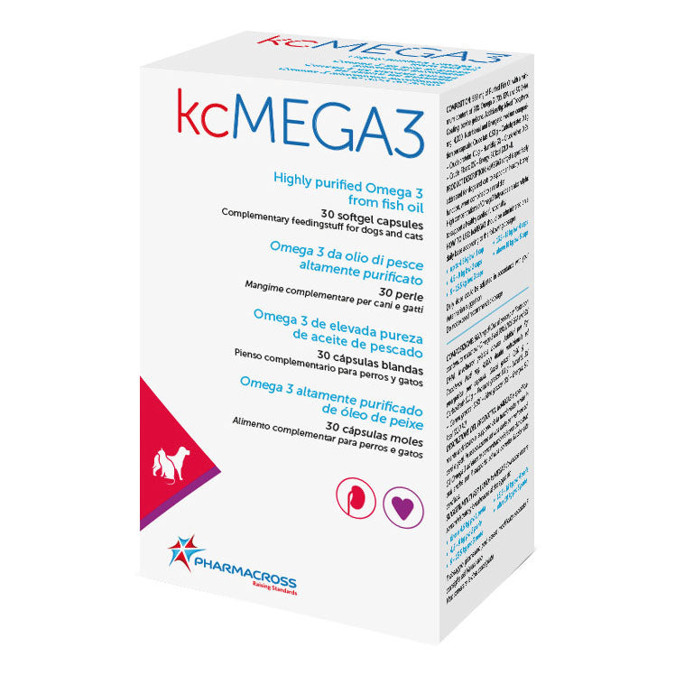 KCMEGA3 30PERLE PHARMACROSS