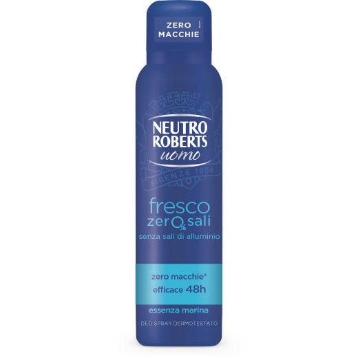 Neutro Roberts Uomo Essenza Marina Azzurro