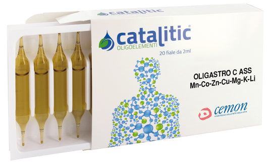 CATALITIC Oligastro C Ass.20f.2ml