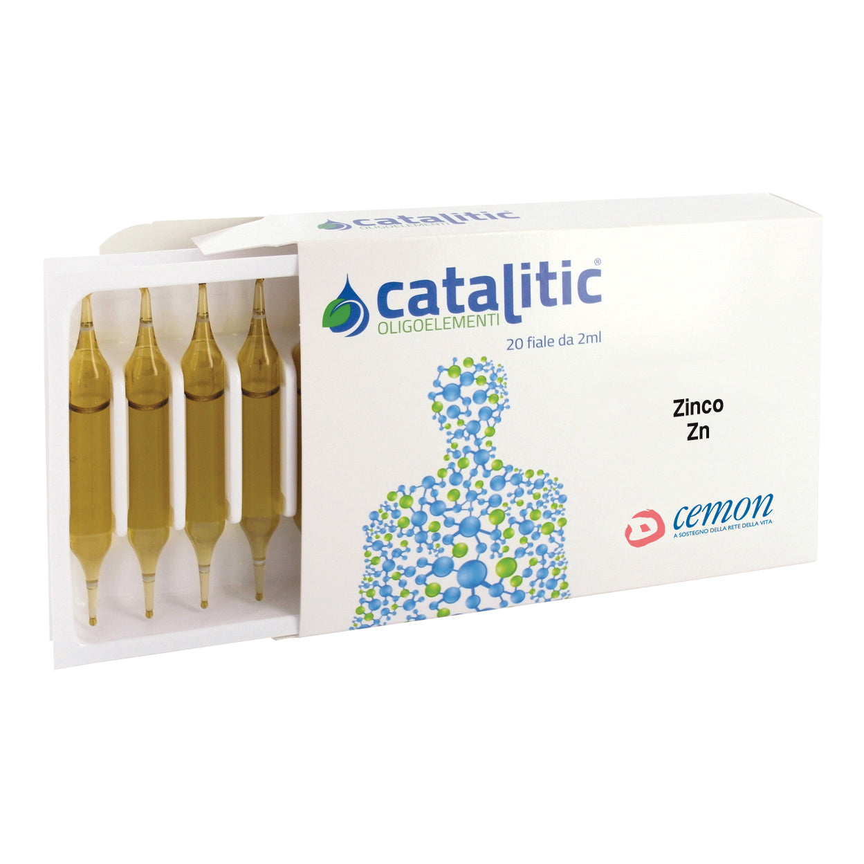 CATALITIC ZINCO ZN 20AMP UNDA