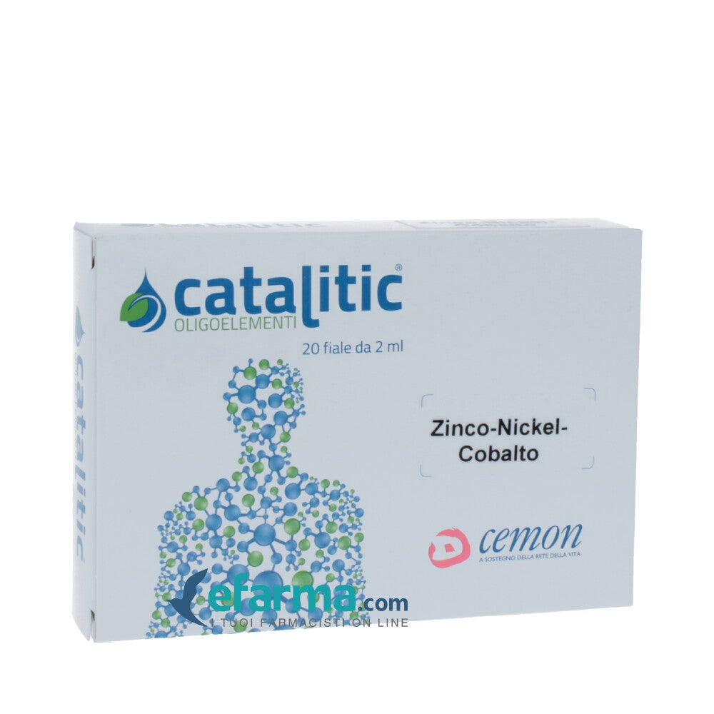 CATALITIC ZINC/NICK/COBALT UNDA