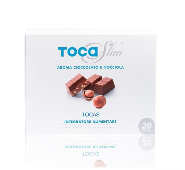 TOCASLIM CIOCCOLATO E NOCCIOLA 20 BUSTINE