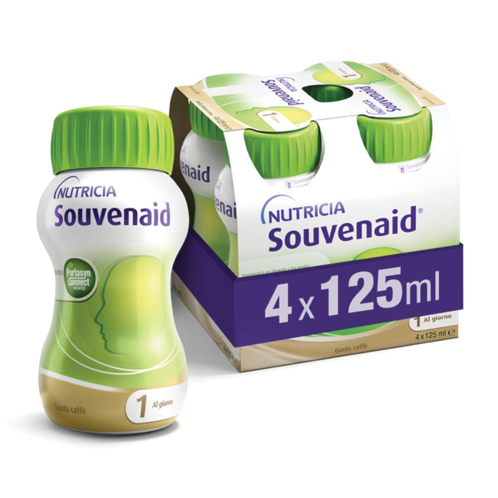 SOUVENAID CAFFE'   4X125ML