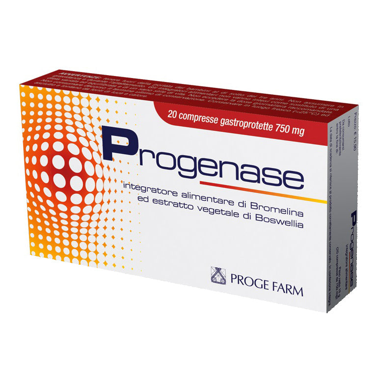 PROGENASE 20CPR