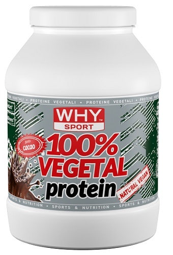 Why 100% Vegetal Protein Cacao 750g
