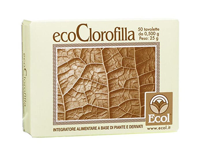 ECOCLOROFILLA 50 TAVOLETTE