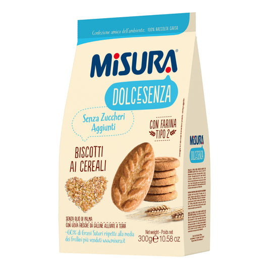 MISURA Biscotti Cereali S/Z 300g