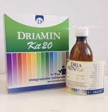 DRIAMIN KIT 20 FL VUOTO 300ML
