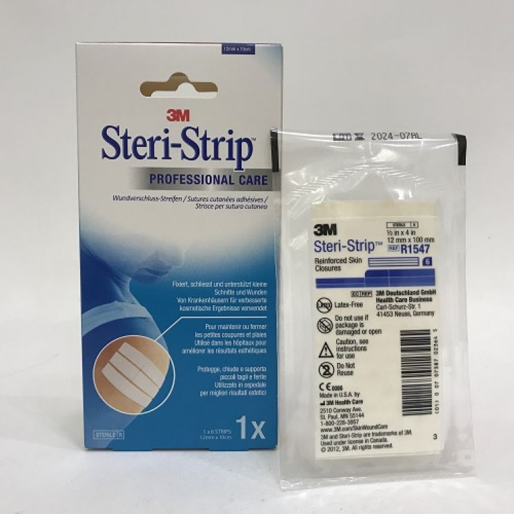 STERISTRIP 3M  3X 75MM 10PZ
