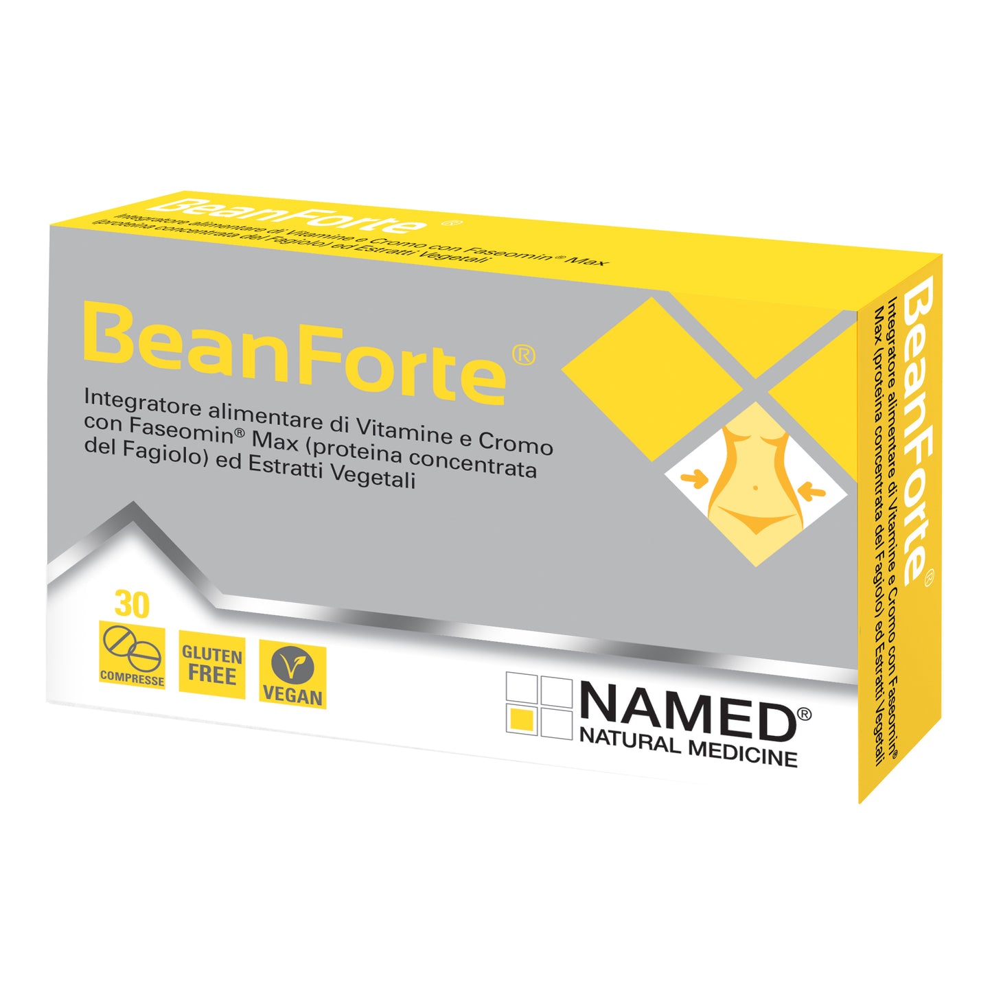 BEAN FORTE INTEGRATORE ALIMENTARE 30 COMPRESSE