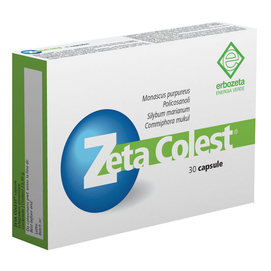 ZETA COLEST 30CPS 780MG