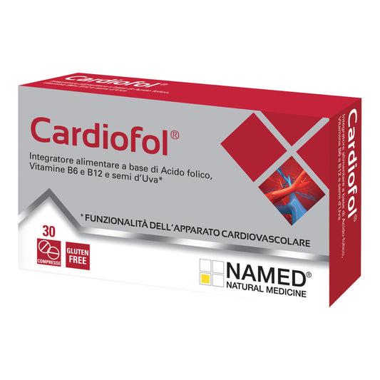 CARDIOFOL INTEGR 30CPR