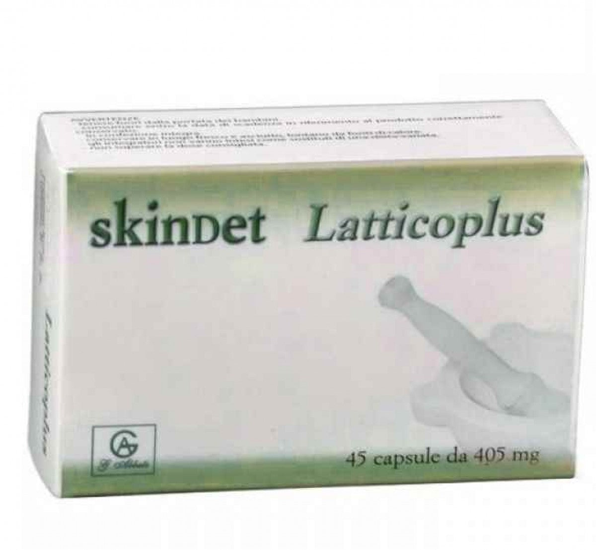 SKINDET LATTICOPLUS 45 CAPSULE