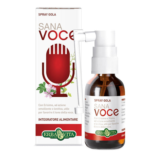 SANA VOCE SPRAY GOLA 30ML EBV