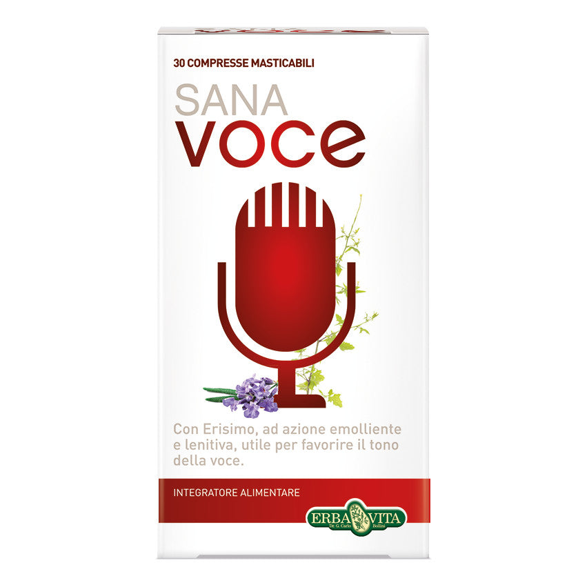 SANA VOCE TAVOLETTE 30TAV EBV