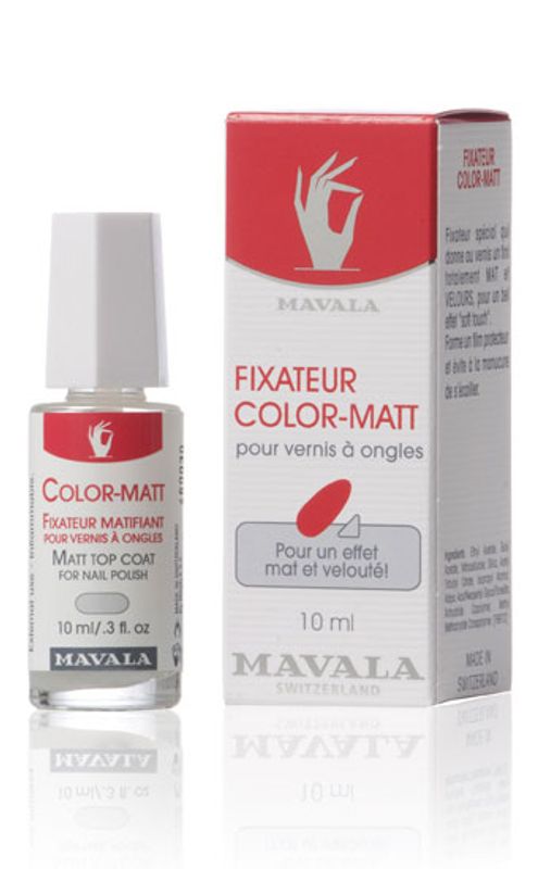 MAVALA COLOR MATT FISSAT OPACO