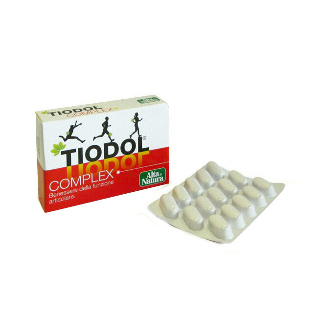TIODOL Cpx 30 Cpr 1,2g AltaNatura