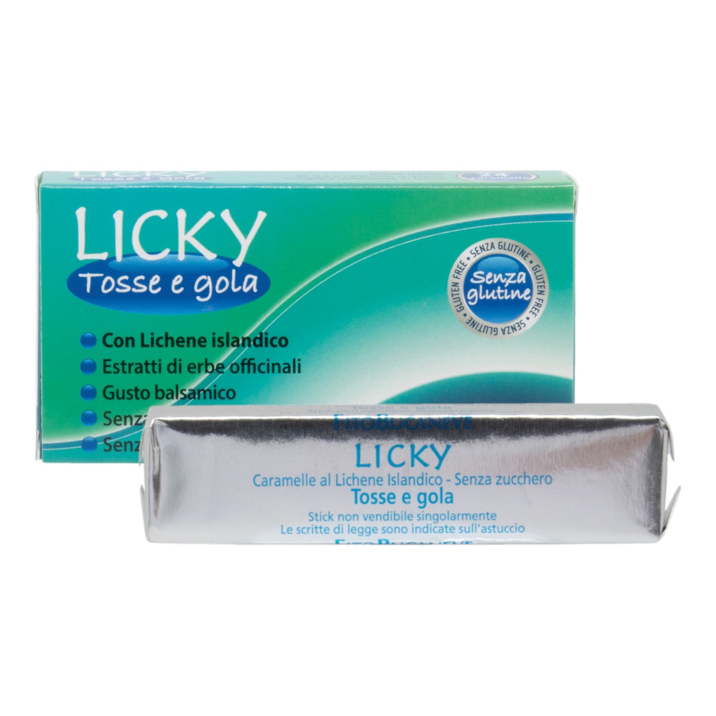 LICKY CARAM AD TOSSE/GOLA S/ZU