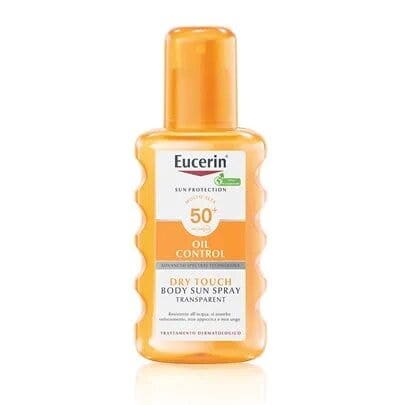 Eucerin Sunsensitive Protect Sun Spray SPF50 200ml Dry Touch