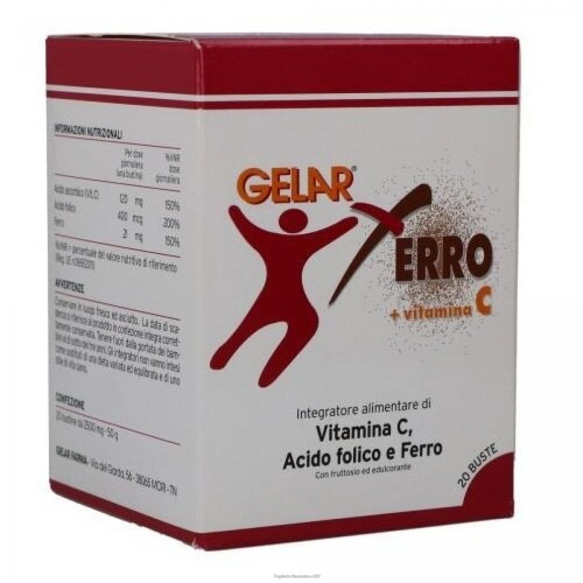 GELAR Ferro 20 Bust.
