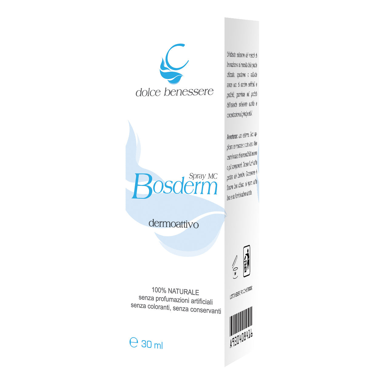 BOSDERM CAIRA SPRAY 30ML