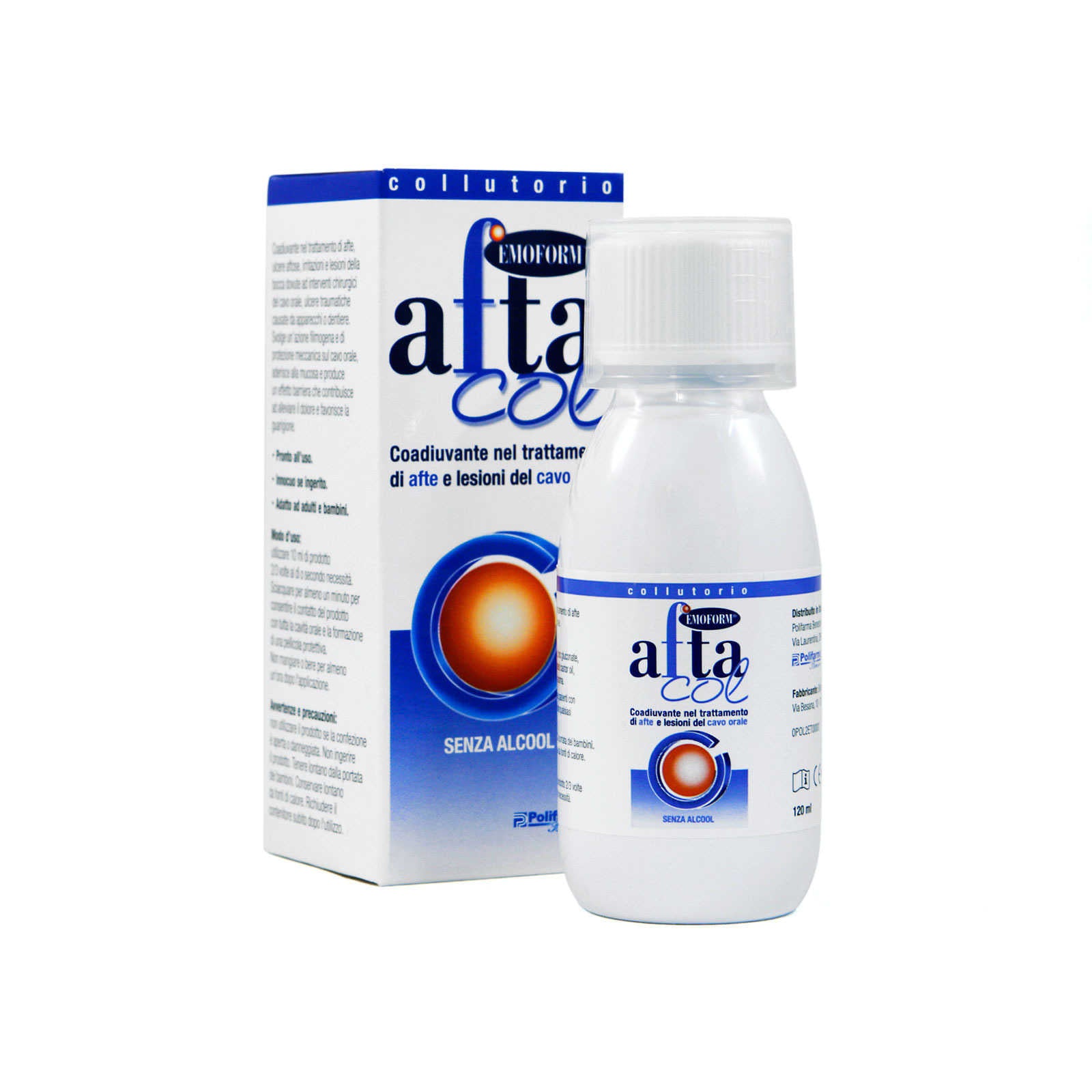 EMOFORM AFTACOL COLLUTORIO 120ML