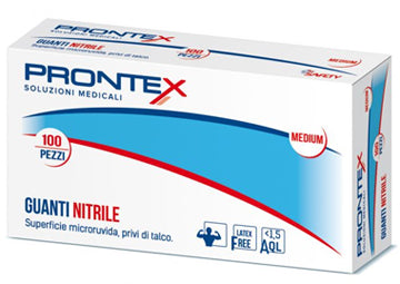 GUANTI NITRILE GR S/POLV SAF