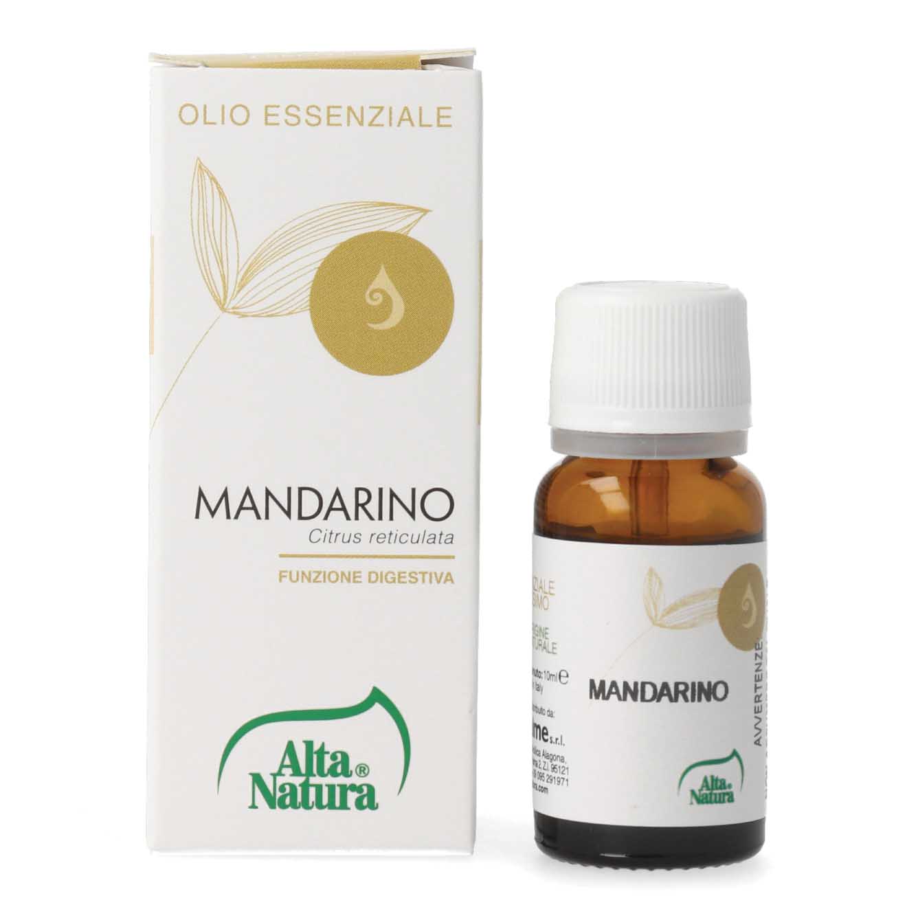 MANDARINO OLIO ESSENZIALE 10ML