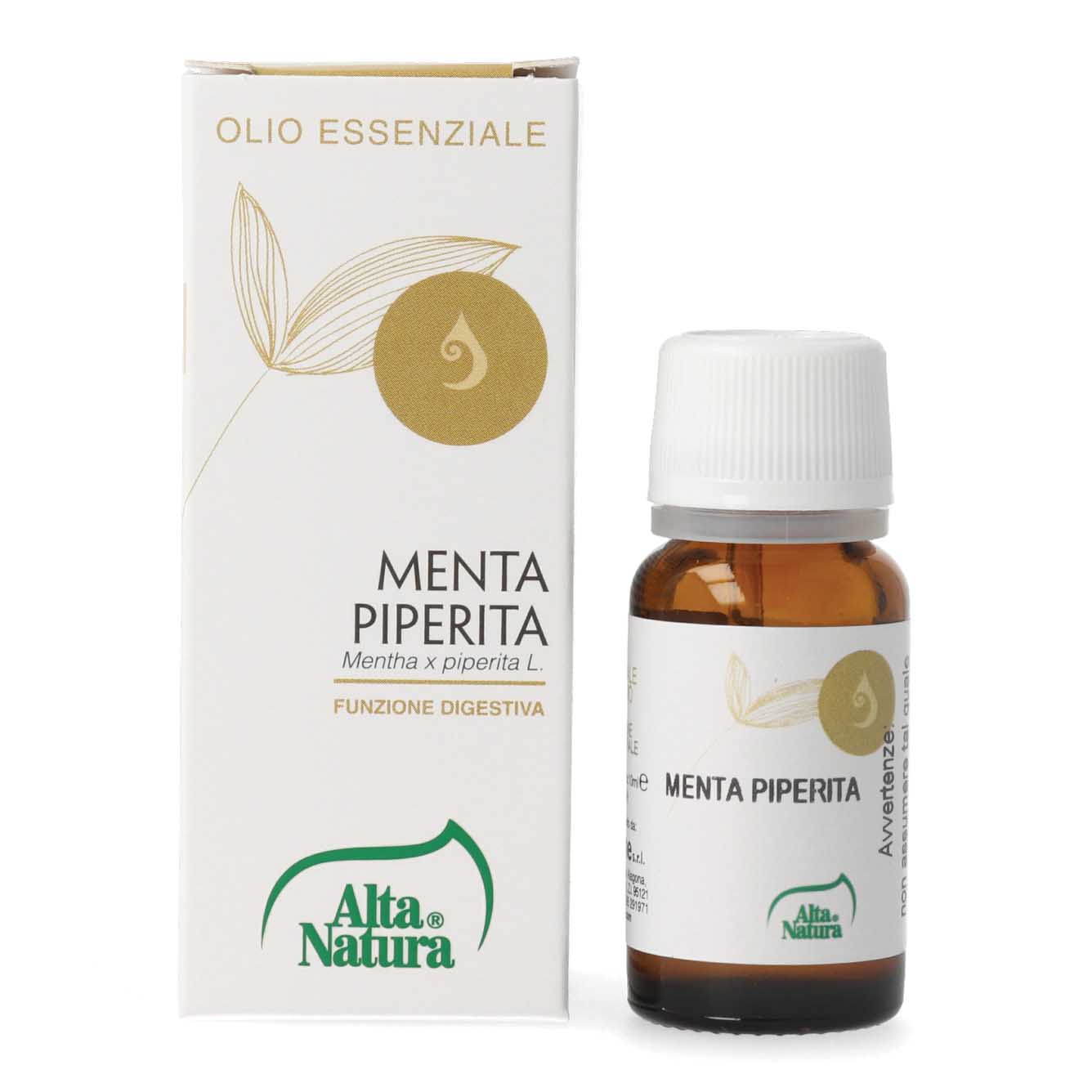MENTA PIPERITA OLIO ESSENZ 10
