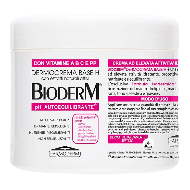 BIODERM DERMOCREMA VASO 500ML