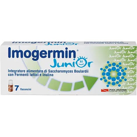 Imogermin Junior 7 Flaconcini 10ml