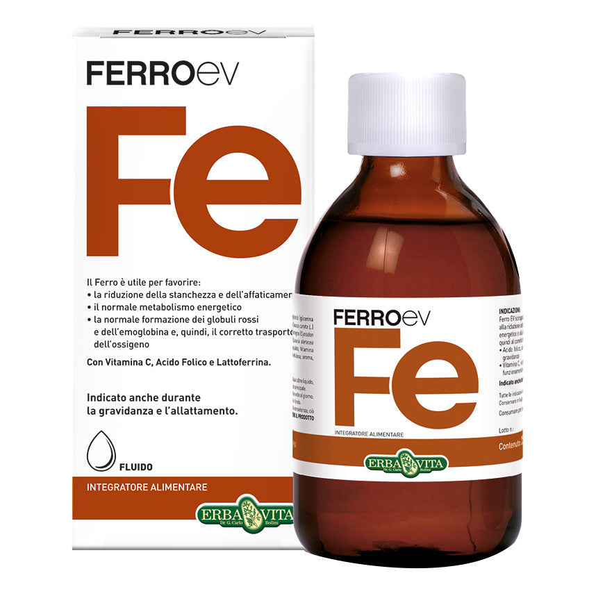 FERRO EV Scir.250ml Erba Vita