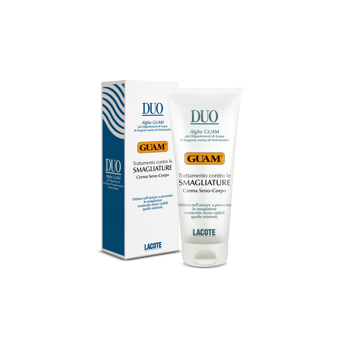GUAM DUO CREMA SMAGLIATURE SENO E CORPO 200ML
