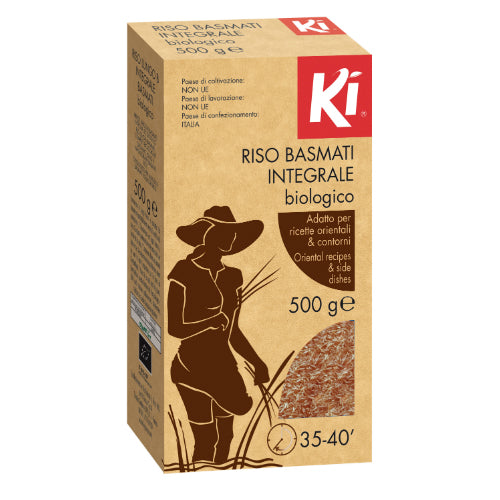 KI RISO BASMATI INTEGRALE 500G