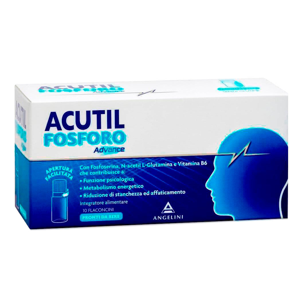 ACUTIL FOSFORO ADVANCE 10 FLACONCINI | FarmaHome